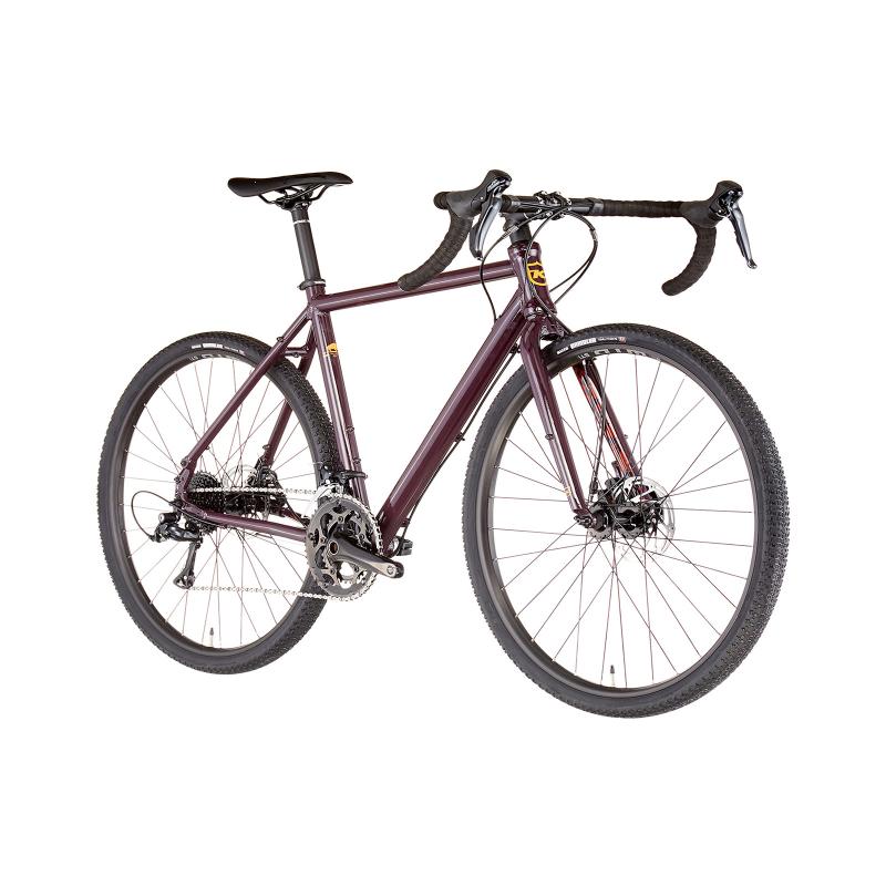 Gravel pyörä KONA Rove AL/DL Plum - Image 8