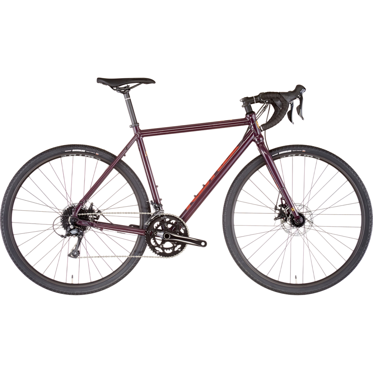 Gravel pyörä KONA Rove AL/DL Plum