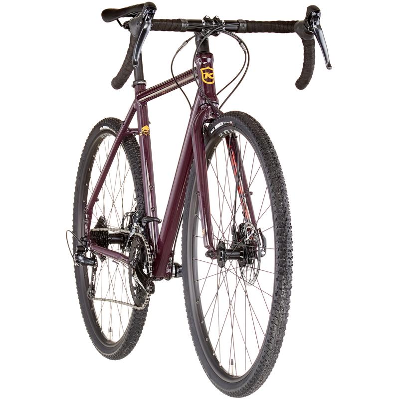Gravel pyörä KONA Rove AL/DL Plum - Image 7