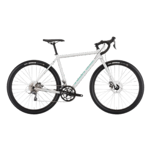 Gravel pyörä Kona Rove AL 650, Matta Faux Raw (hopea)