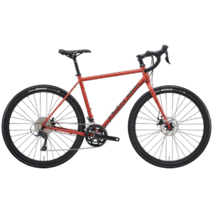 Gravel pyörä KONA Rove, 27,5" Matta Bloodstone