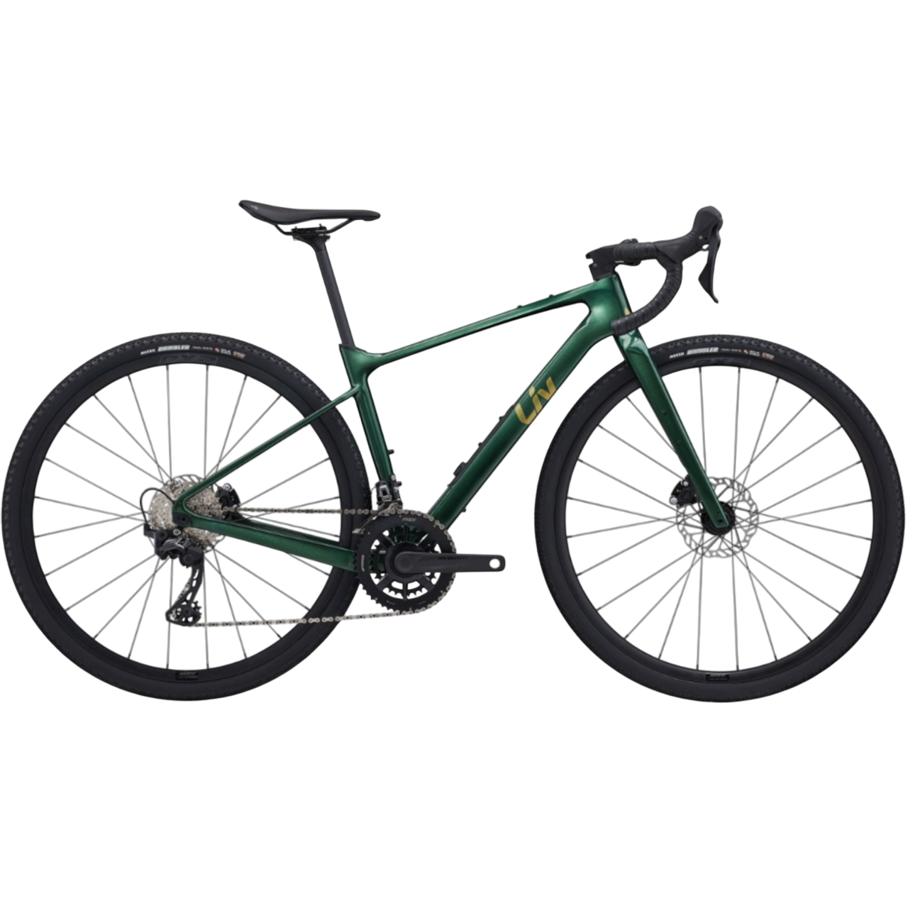 Gravel pyörä LIV Devote Advanced 2, Kelp Forest