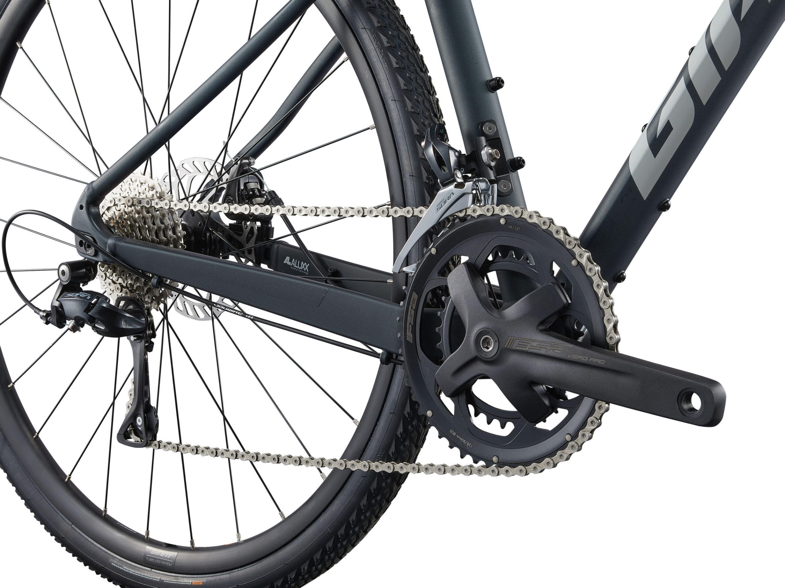 Gravel pyörä GIANT Revolt 2 (2025) Storm Cloud - Image 3