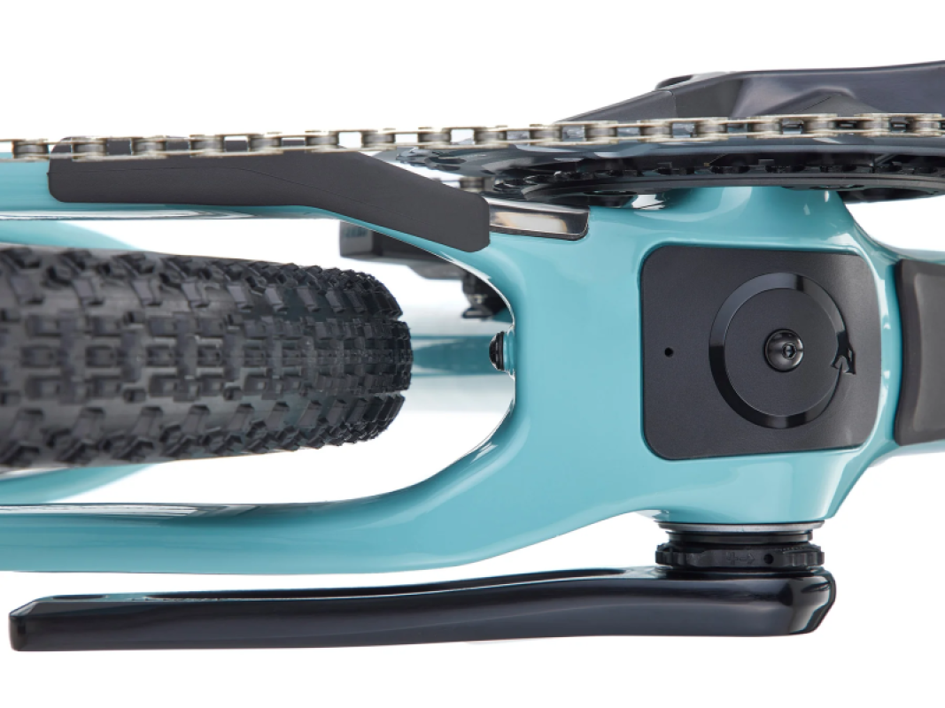 Gravel pyörä KONA Ouroboros CR/DL, Gloss Harbor Grey (vihreä) - Image 6