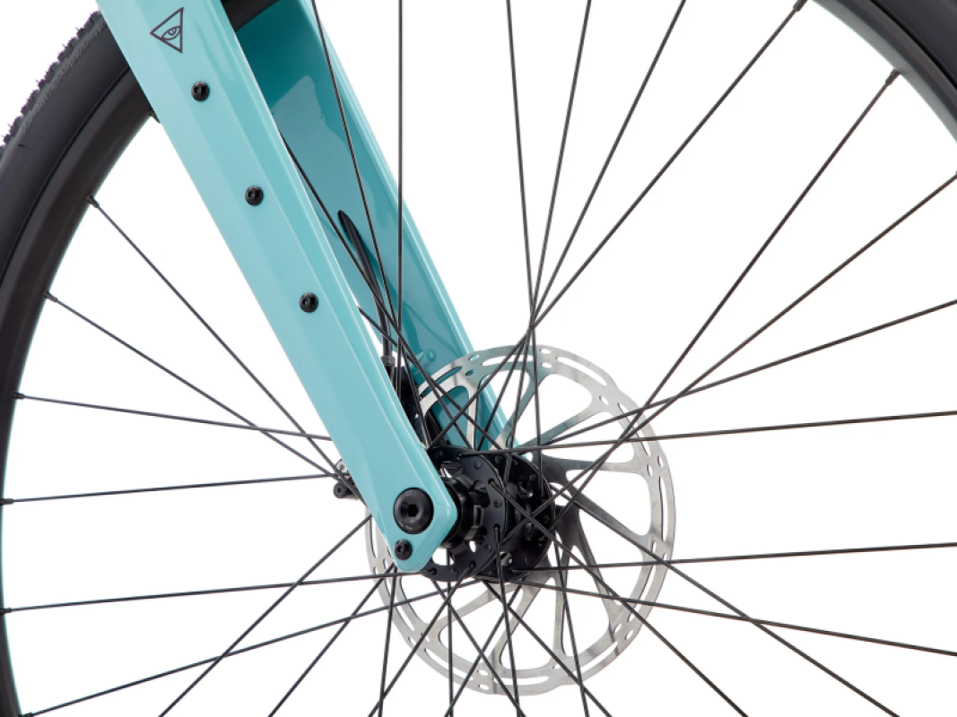 Gravel pyörä KONA Ouroboros CR/DL, Gloss Harbor Grey (vihreä) - Image 7