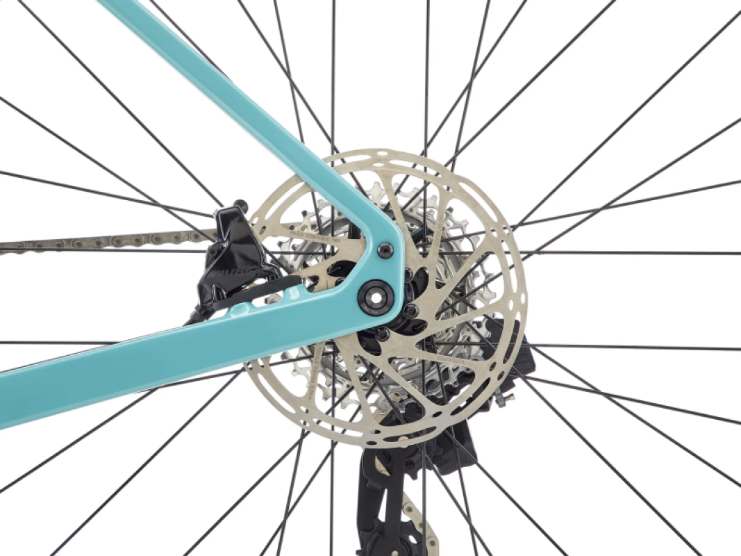 Gravel pyörä KONA Ouroboros CR/DL, Gloss Harbor Grey (vihreä) - Image 2