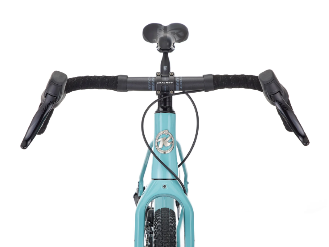 Gravel pyörä KONA Ouroboros CR/DL, Gloss Harbor Grey (vihreä) - Image 10