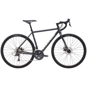 Gravel pyörä KONA Rove AL/DL (2025) Satin Metallic Black