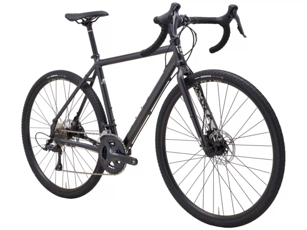 Gravel pyörä KONA Rove AL/DL (2025) Satin Metallic Black - Image 7