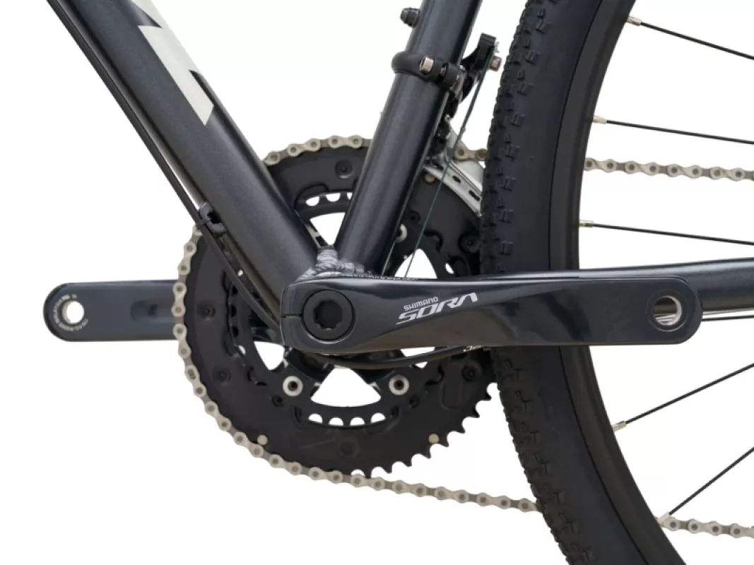 Gravel pyörä KONA Rove AL/DL (2025) Satin Metallic Black - Image 4