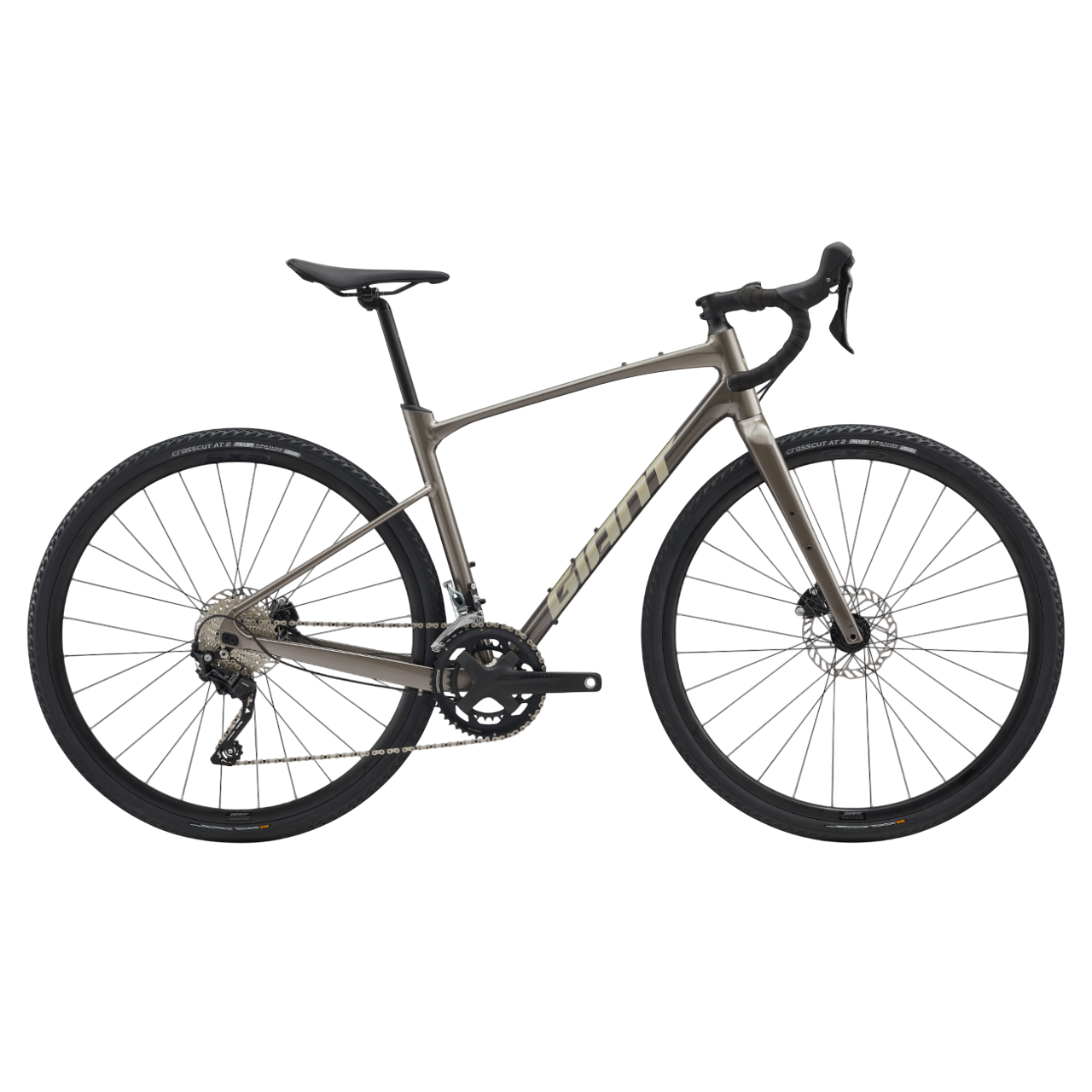 Gravel pyörä GIANT Revolt 1 (2025) Metalli