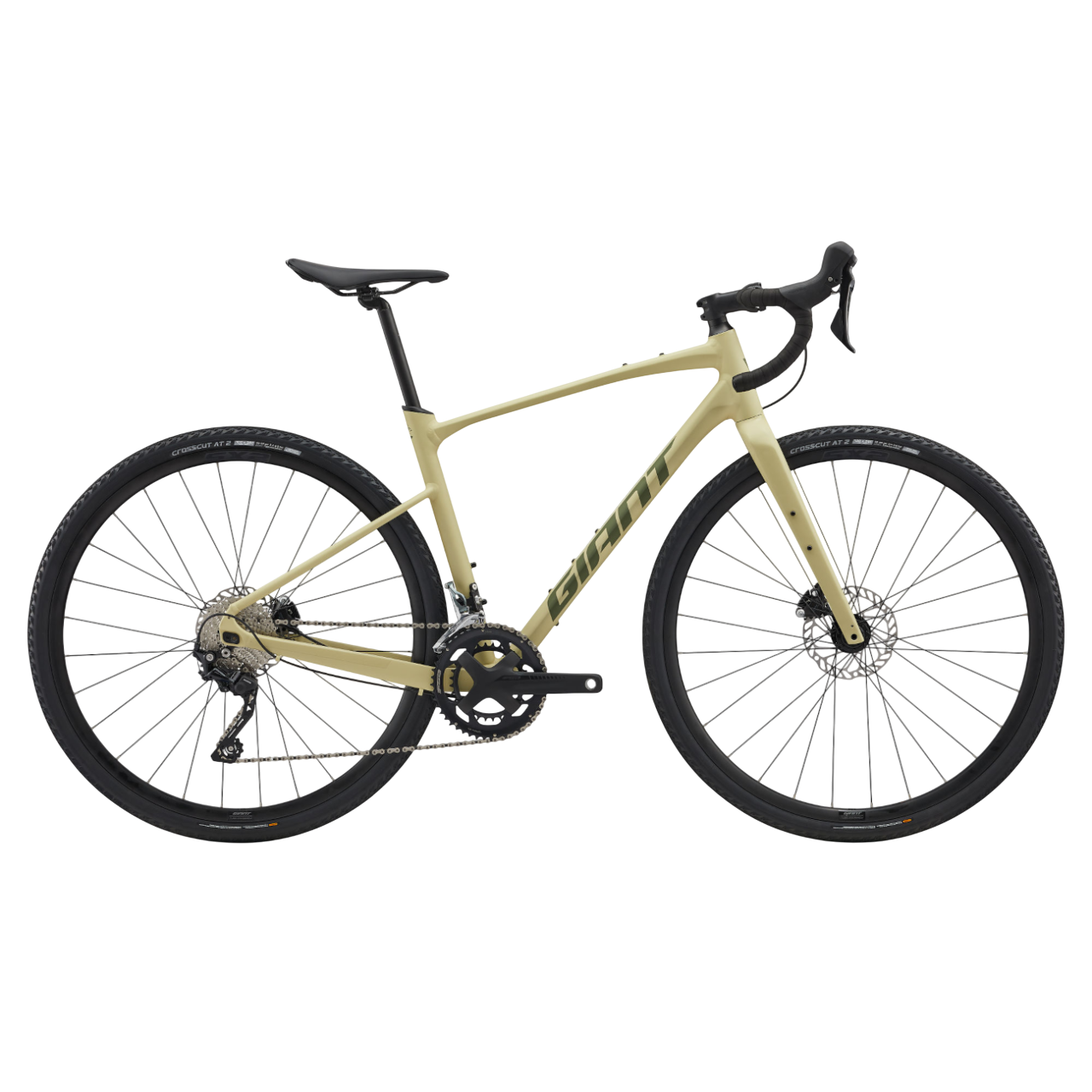 Gravel pyörä GIANT Revolt 1 (2025) Pale Olive