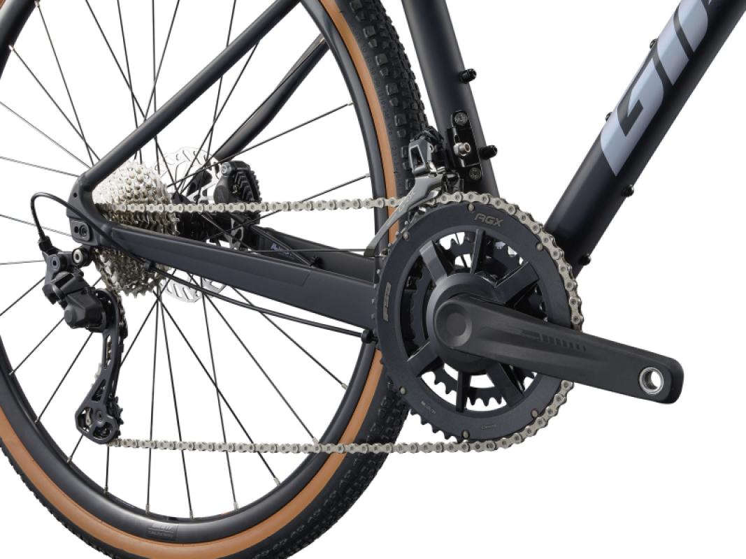 Gravel pyörä GIANT Revolt 0 (2025) Musta - Image 3