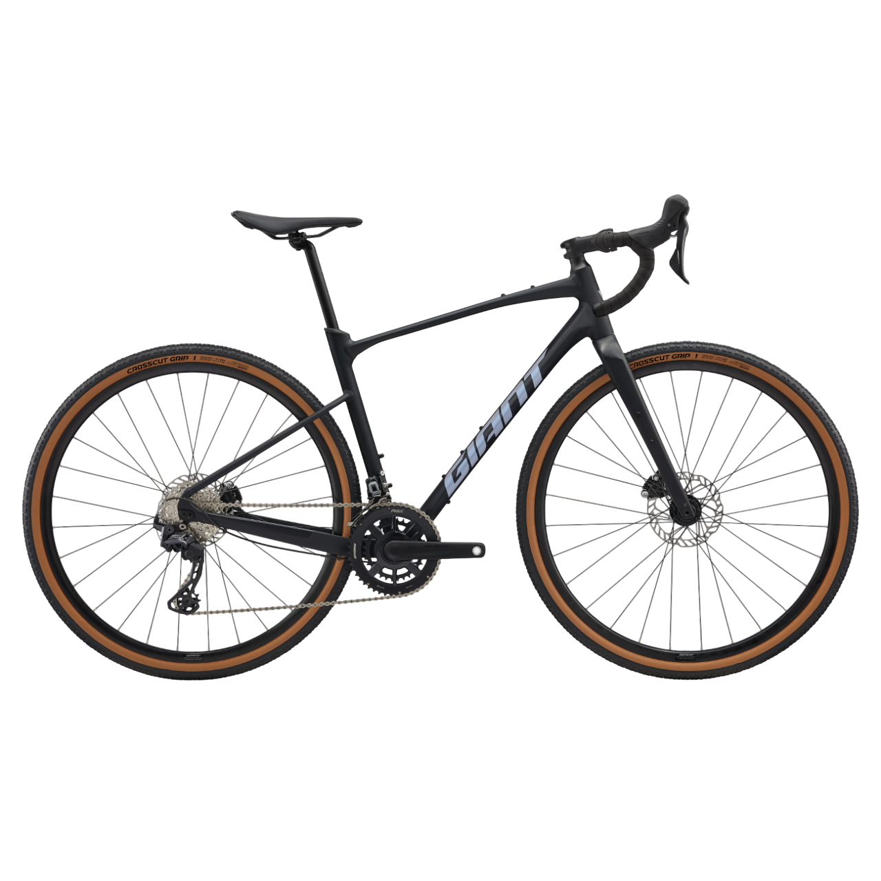 Gravel pyörä GIANT Revolt 0 (2025) Musta