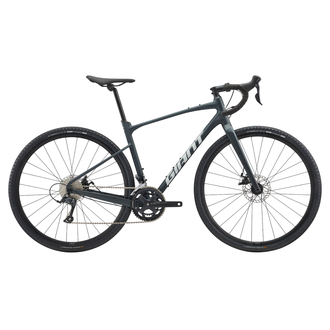 Gravel pyörä GIANT Revolt 2 (2025) Asphalt Green