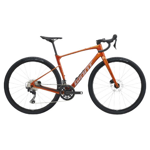 Gravel pyörä GIANT Revolt Advanced 2 (2025) Solar Flare