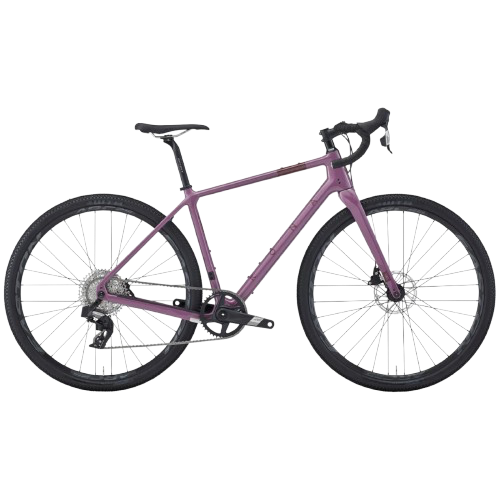 Gravel pyörä KONA Libre CR (2025) Gloss Mauve (Violetti)