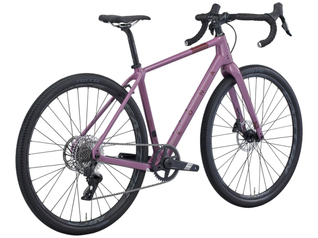 Gravel pyörä KONA Libre CR (2025) Gloss Mauve (Violetti) - Image 7