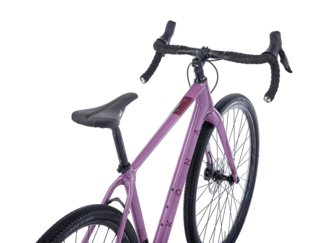 Gravel pyörä KONA Libre CR (2025) Gloss Mauve (Violetti) - Image 6