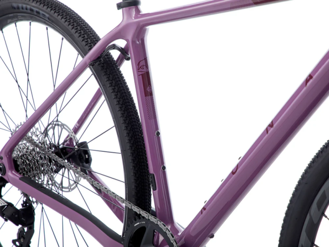 Gravel pyörä KONA Libre CR (2025) Gloss Mauve (Violetti) - Image 4