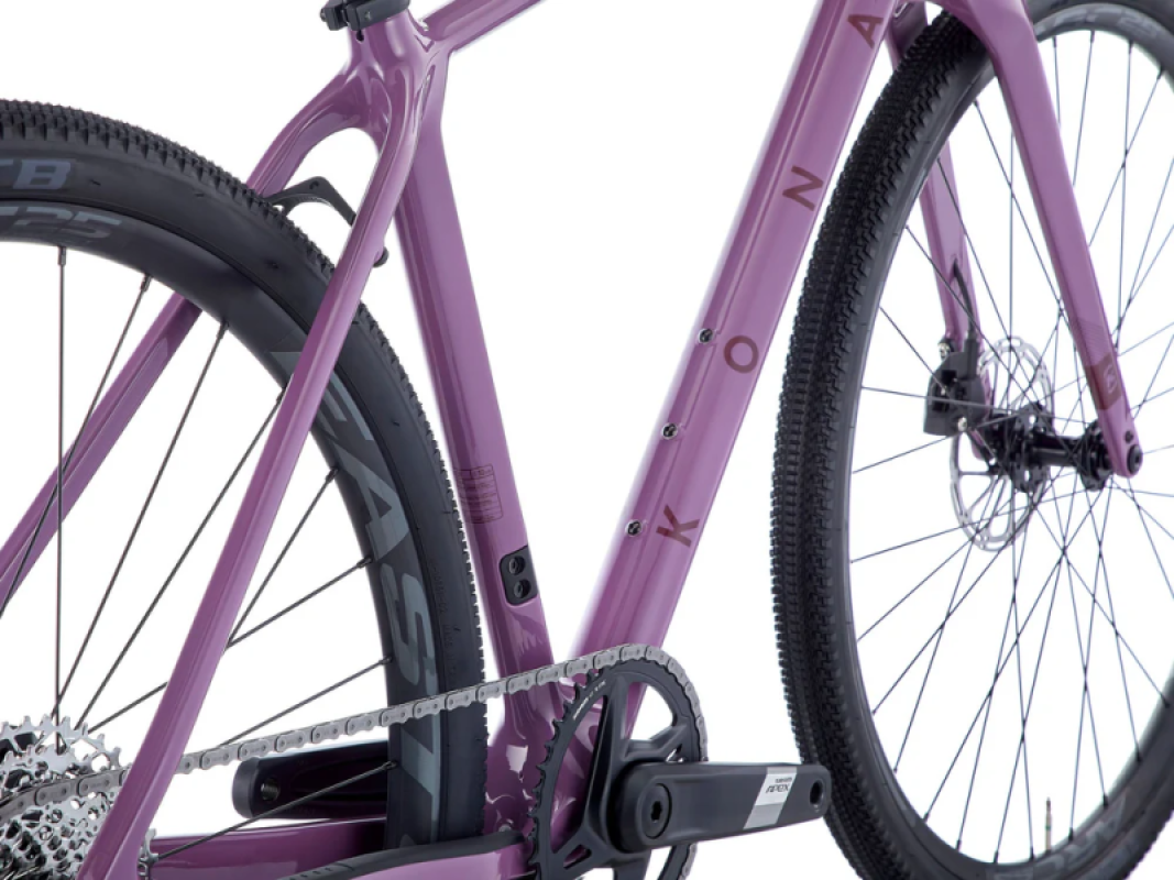Gravel pyörä KONA Libre CR (2025) Gloss Mauve (Violetti) - Image 3