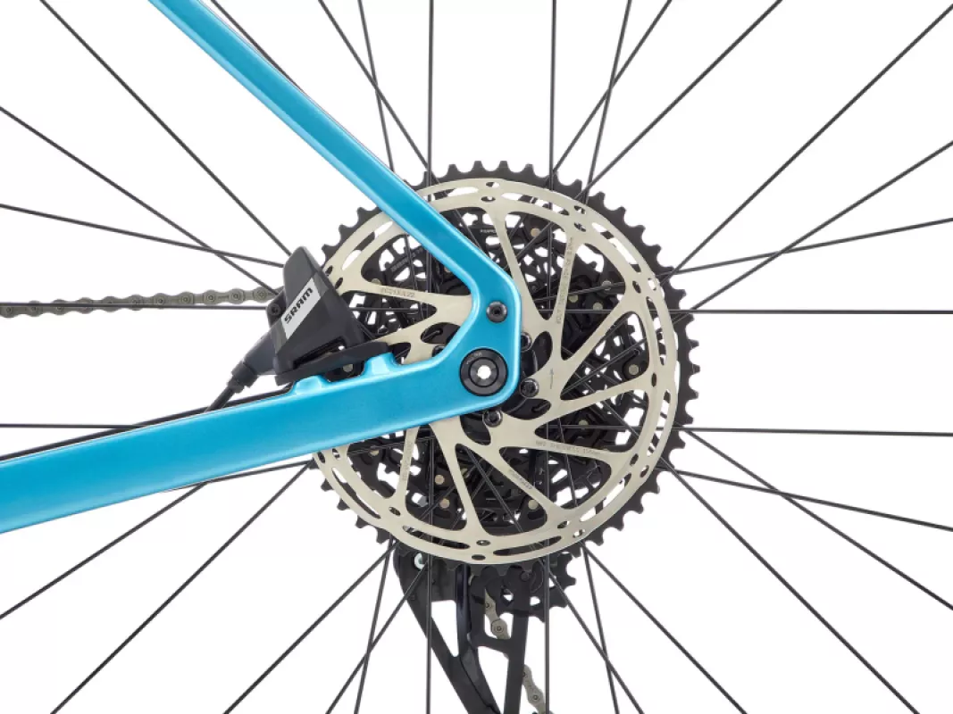 Gravel pyörä KONA Ouroboros CR, sininen - Image 8