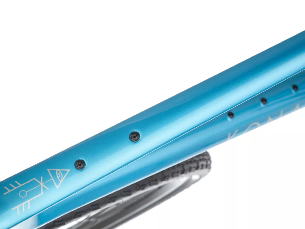 Gravel pyörä KONA Ouroboros CR, sininen - Image 4