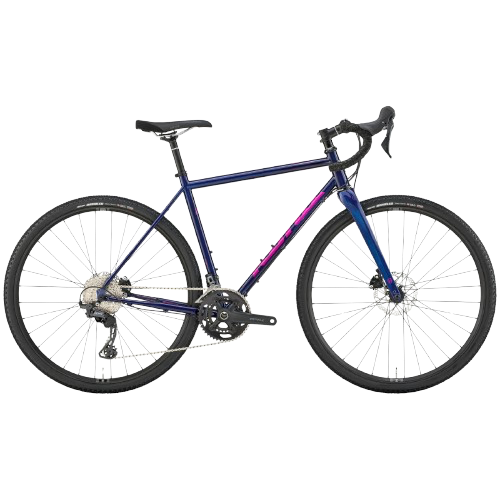 KONA Rove LTD, kiiltävä metallinhohtoinen Gentian (sininen)