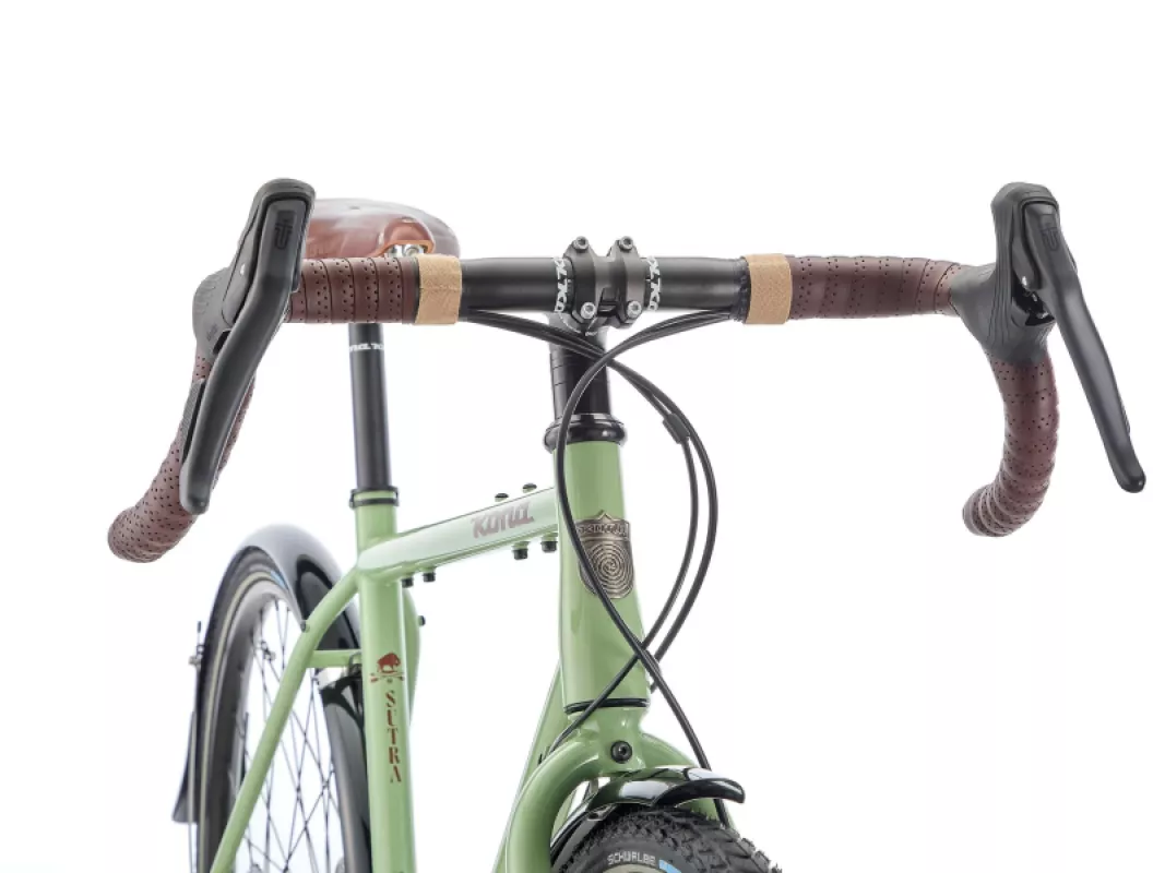 Gravel pyörä KONA Sutra (2025) Gloss Jade (vihreä) - Image 5