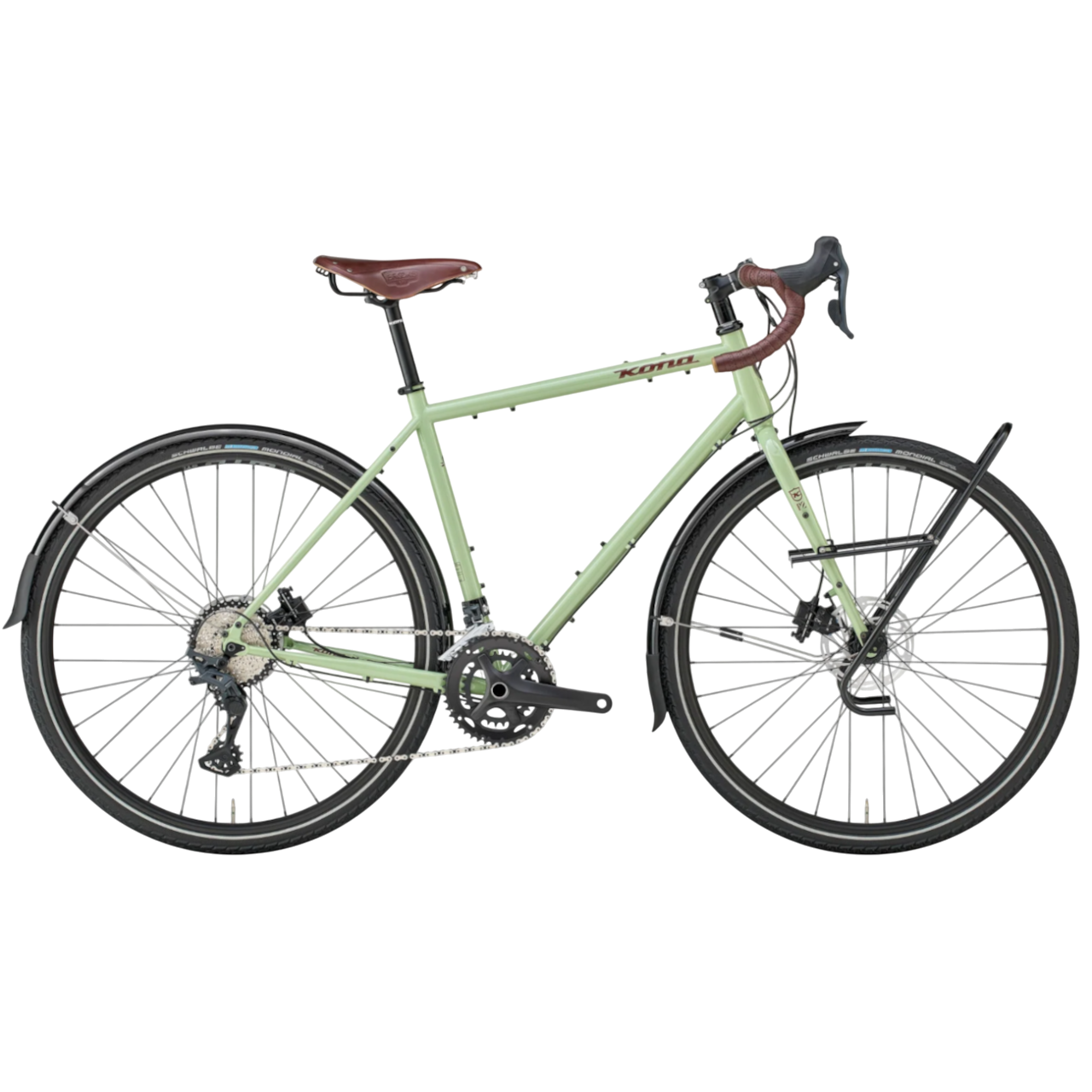 Gravel pyörä KONA Sutra (2025) Gloss Jade (vihreä)