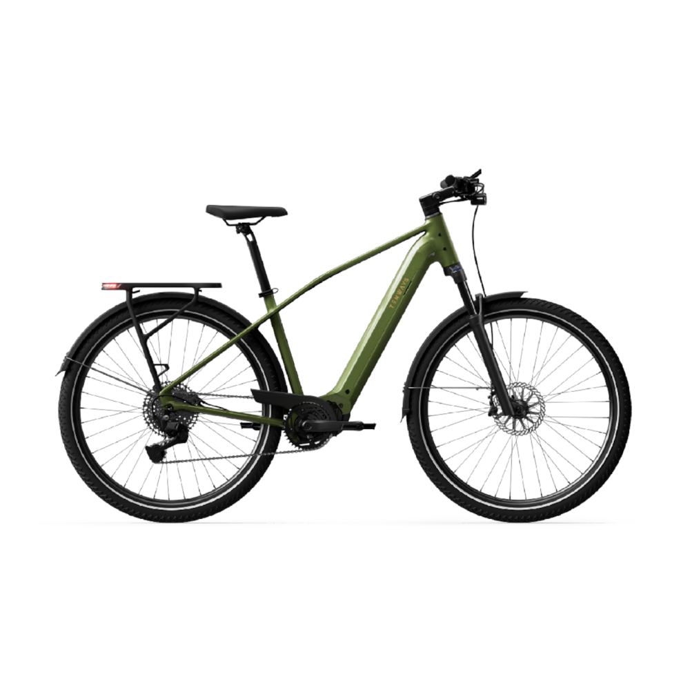 Sähköpyörä TENWAYS AGO X Special Edition, 29" Vihreä