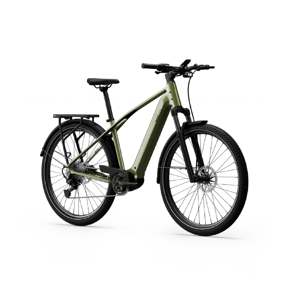 Sähköpyörä TENWAYS AGO X Special Edition, 29" Vihreä - Image 2