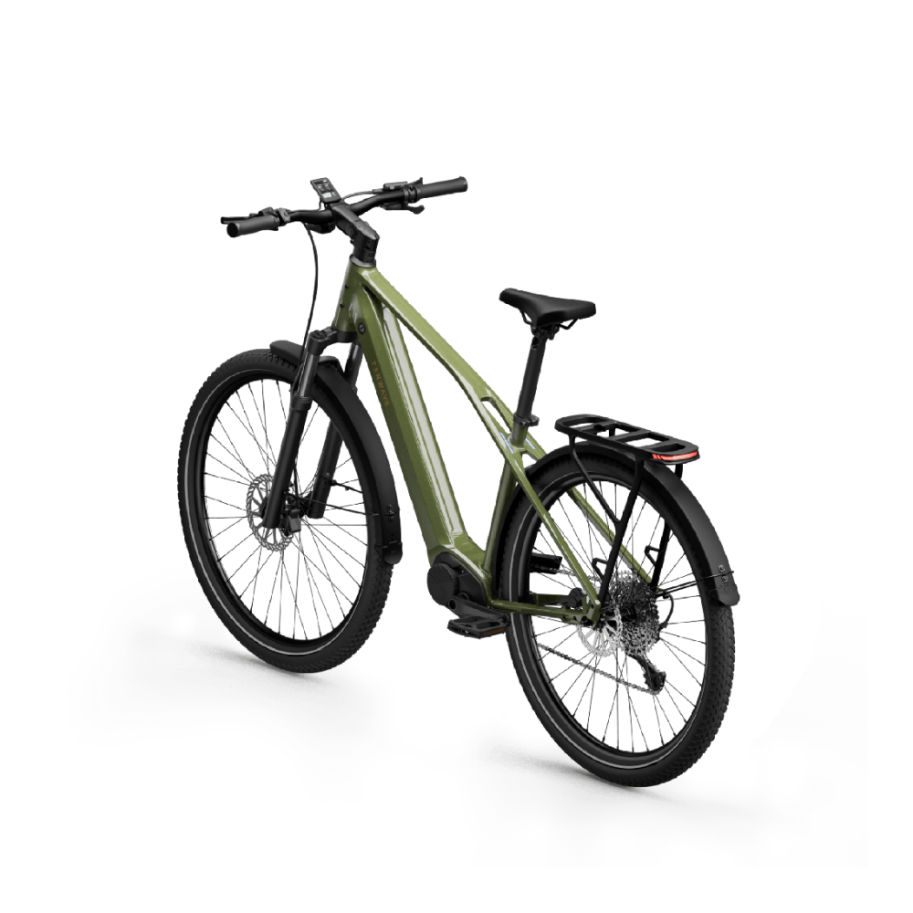 Sähköpyörä TENWAYS AGO X Special Edition, 29" Vihreä - Image 3