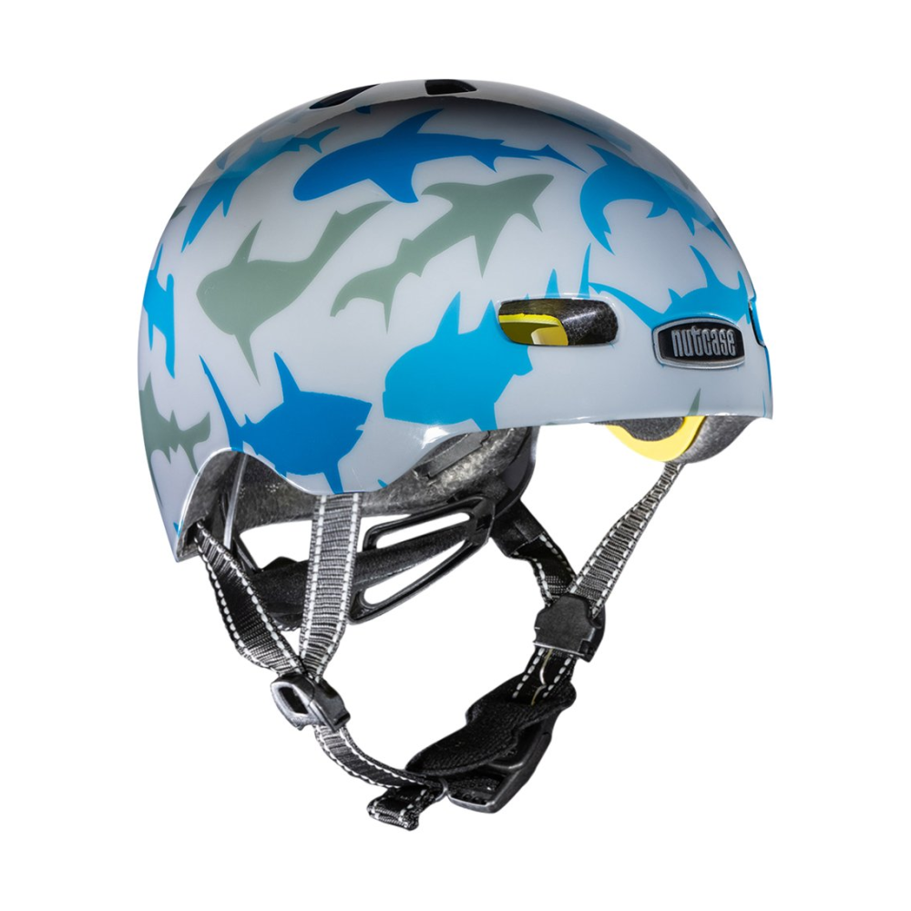 Pyöräilykypärä Nutcase Shark Gloss MIPS 48-52cm
