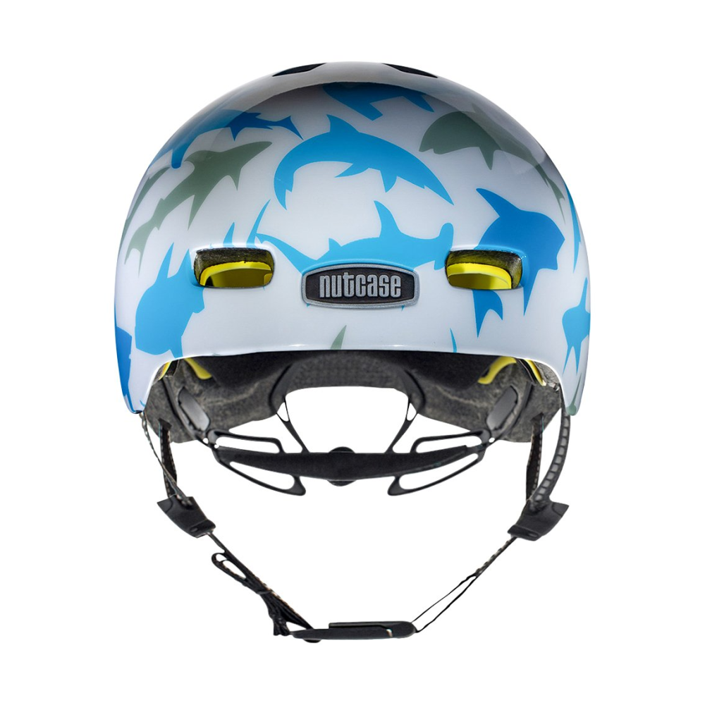 Pyöräilykypärä Nutcase Shark Gloss MIPS 48-52cm - Image 4