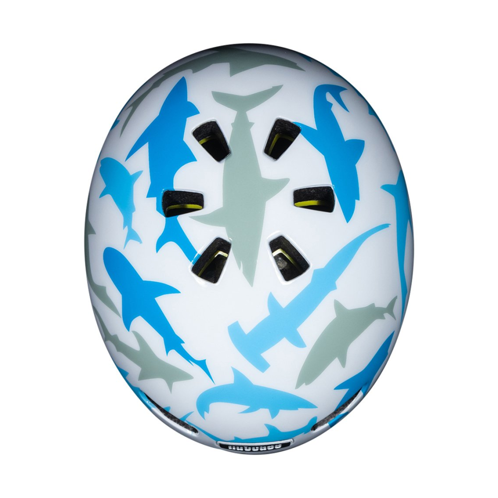 Pyöräilykypärä Nutcase Shark Gloss MIPS 48-52cm - Image 6