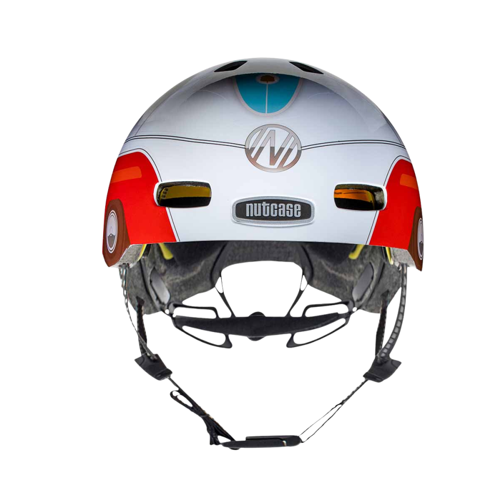 Kiiver lapsille NUTCASE LITTLE NUTTY, Surfs Up Gloss MIPS XS - Image 3