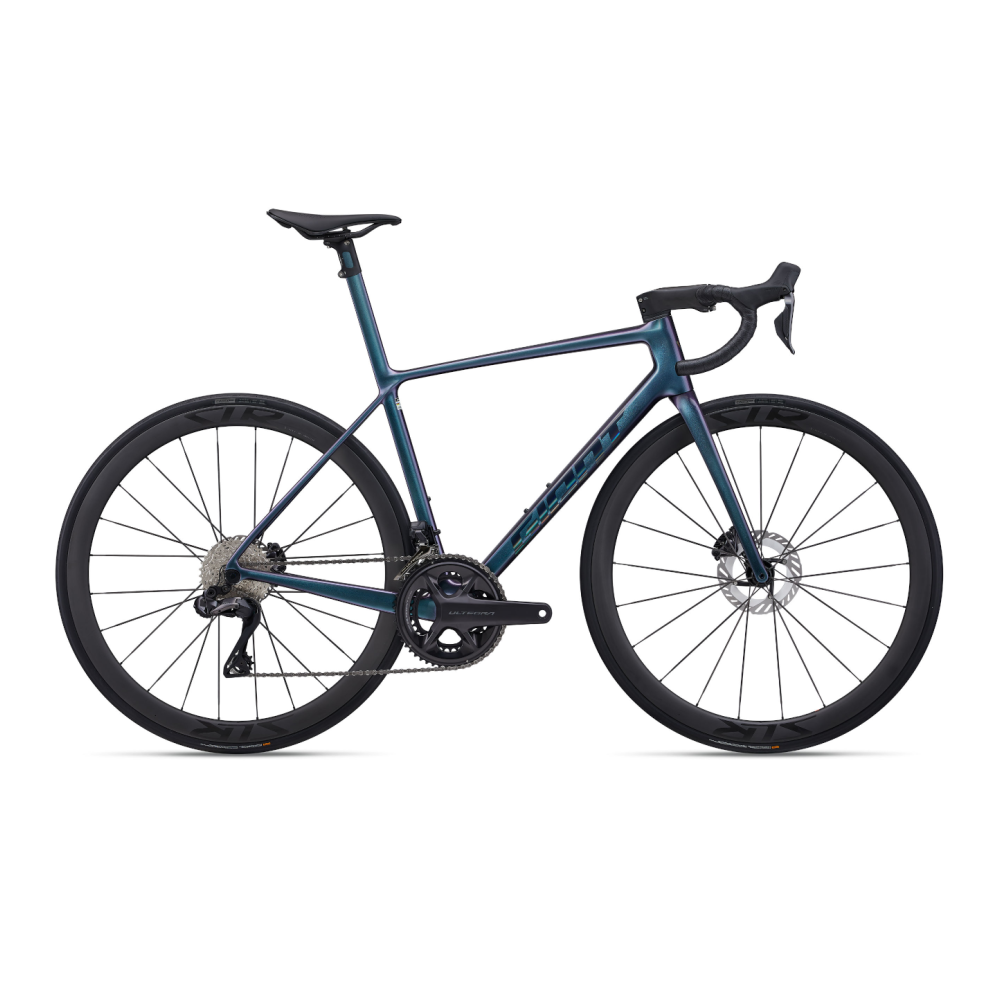 Maantiepyörä GIANT TCR Advanced SL 1, sininen sudenkorento