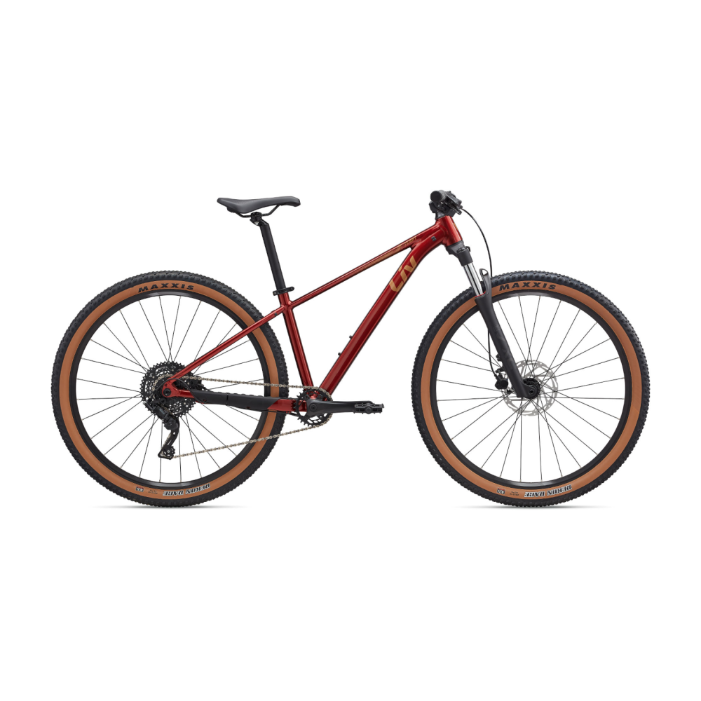 Lastenpyörä LIV Tempt 2, 27.5" XS, Mars Dust