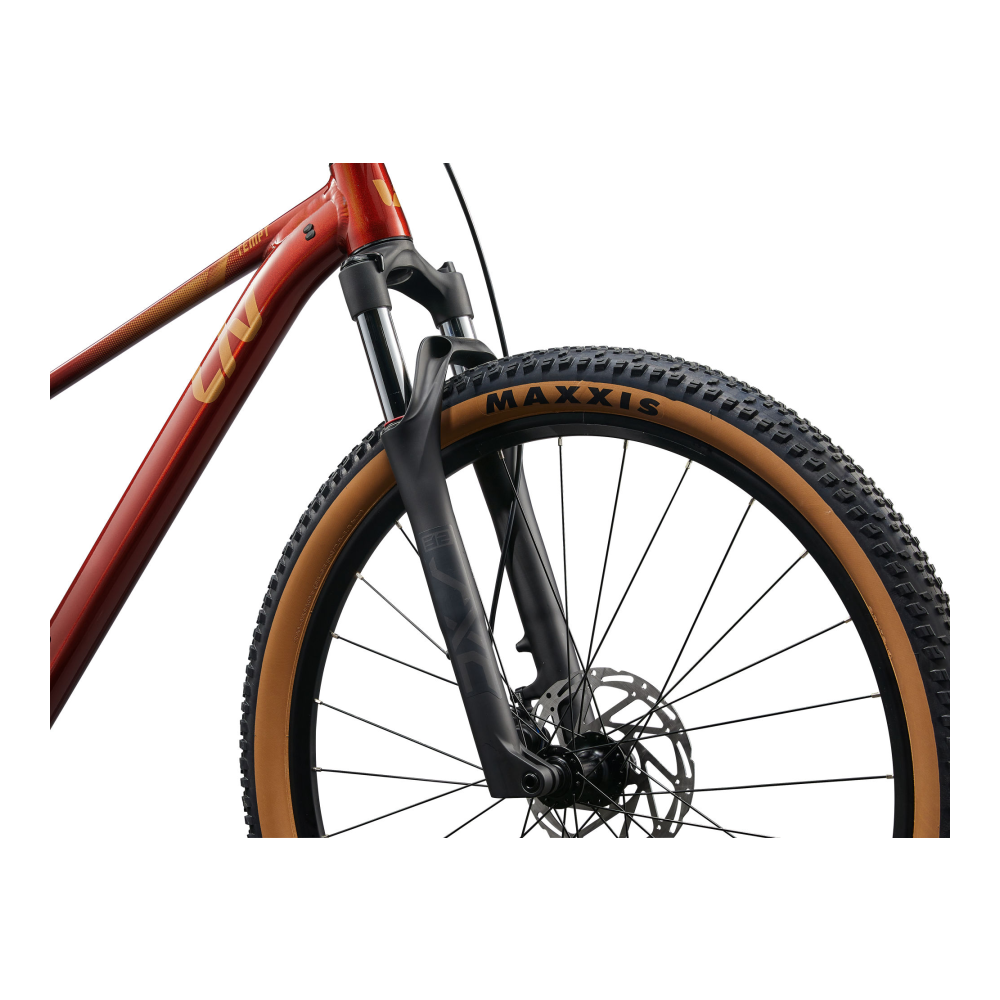 Lastenpyörä LIV Tempt 2, 27.5" XS, Mars Dust - Image 5