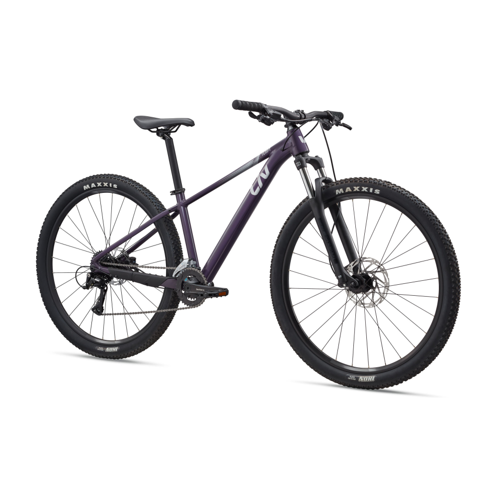 Lastenpyörä LIV Tempt 3, 27.5" XS, Tyrian Purple - Image 2