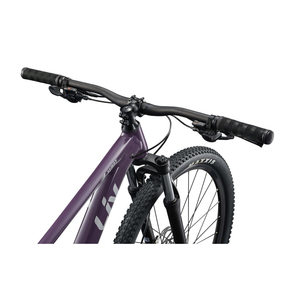 Lastenpyörä LIV Tempt 3, 27.5" XS, Tyrian Purple - Image 3
