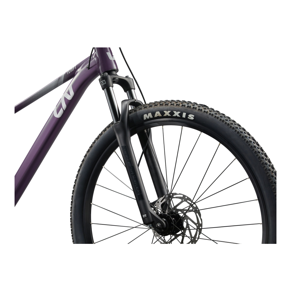 Lastenpyörä LIV Tempt 3, 27.5" XS, Tyrian Purple - Image 5