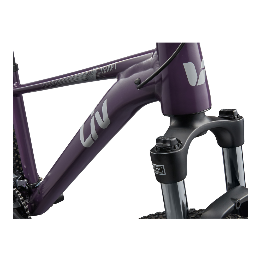 Lastenpyörä LIV Tempt 3, 27.5" XS, Tyrian Purple - Image 7
