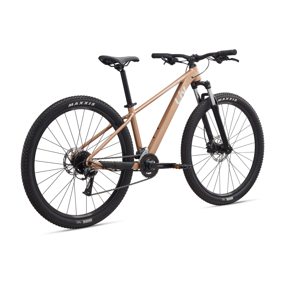 Lastenpyörä LIV Tempt 3, 27.5" XS, Golden Wheat - Image 2