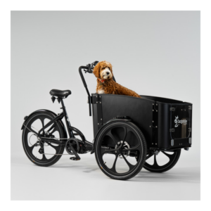 Sähköinen tavarapyörä CARGOBIKE of SWEDEN Delight Dog