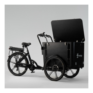 Sähköinen tavarapyörä CARGOBIKE of SWEDEN Flex Box