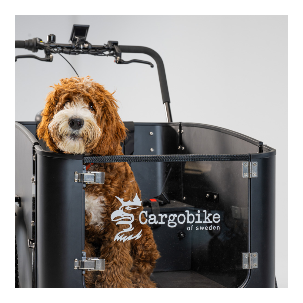 Sähköinen tavarapyörä CARGOBIKE of SWEDEN Flex Dog - Image 2