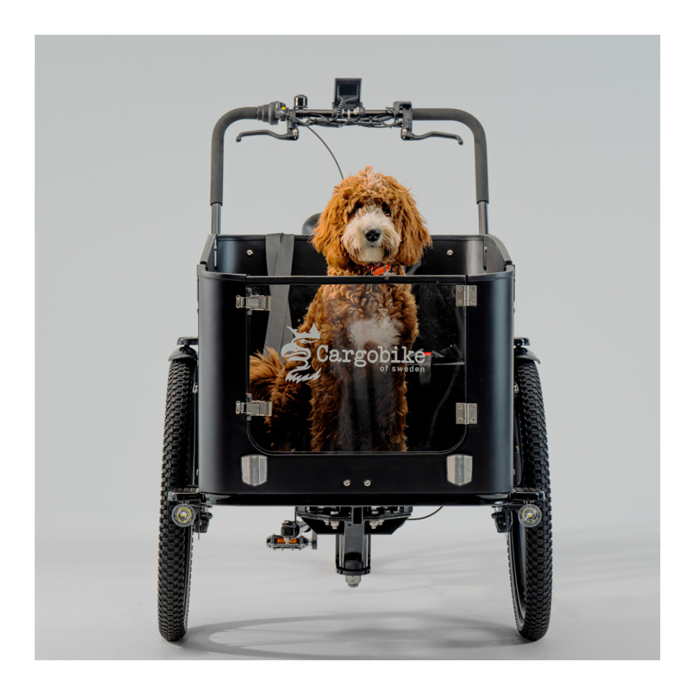 Sähköinen tavarapyörä CARGOBIKE of SWEDEN Flex Dog - Image 4