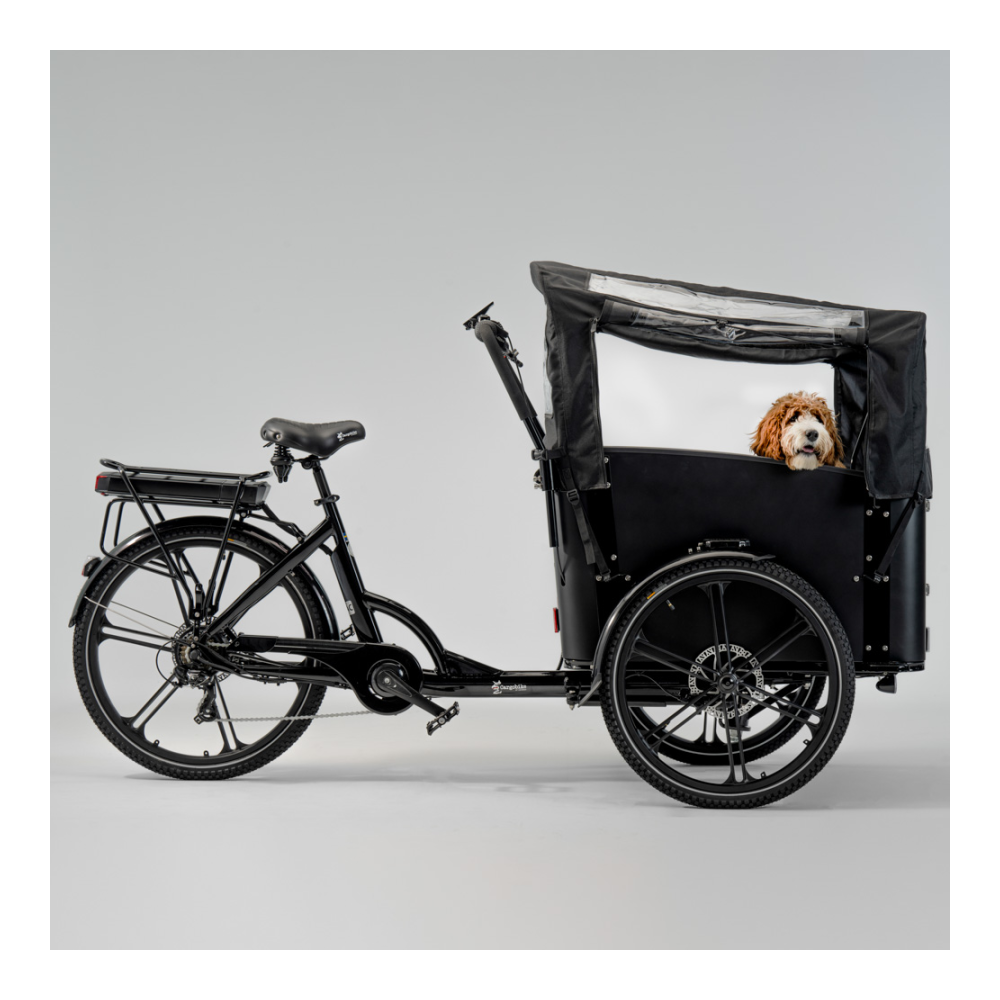 Sähköinen tavarapyörä CARGOBIKE of SWEDEN Flex Dog - Image 6